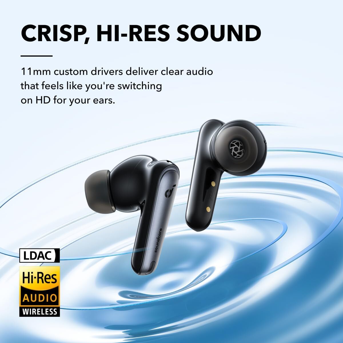 Soundcore by Anker Life Tune XR Wireless Headphones Active Noise Cancelling