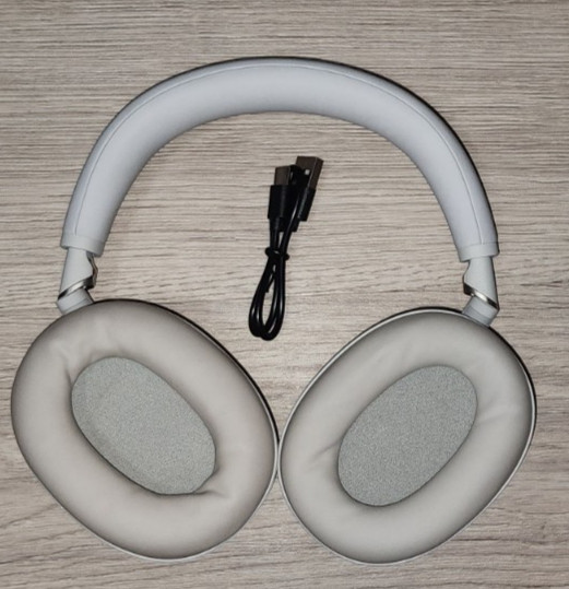 Sony WH-1000XM6 The Best Wireless Noise Canceling Headphones / Platinum Silver