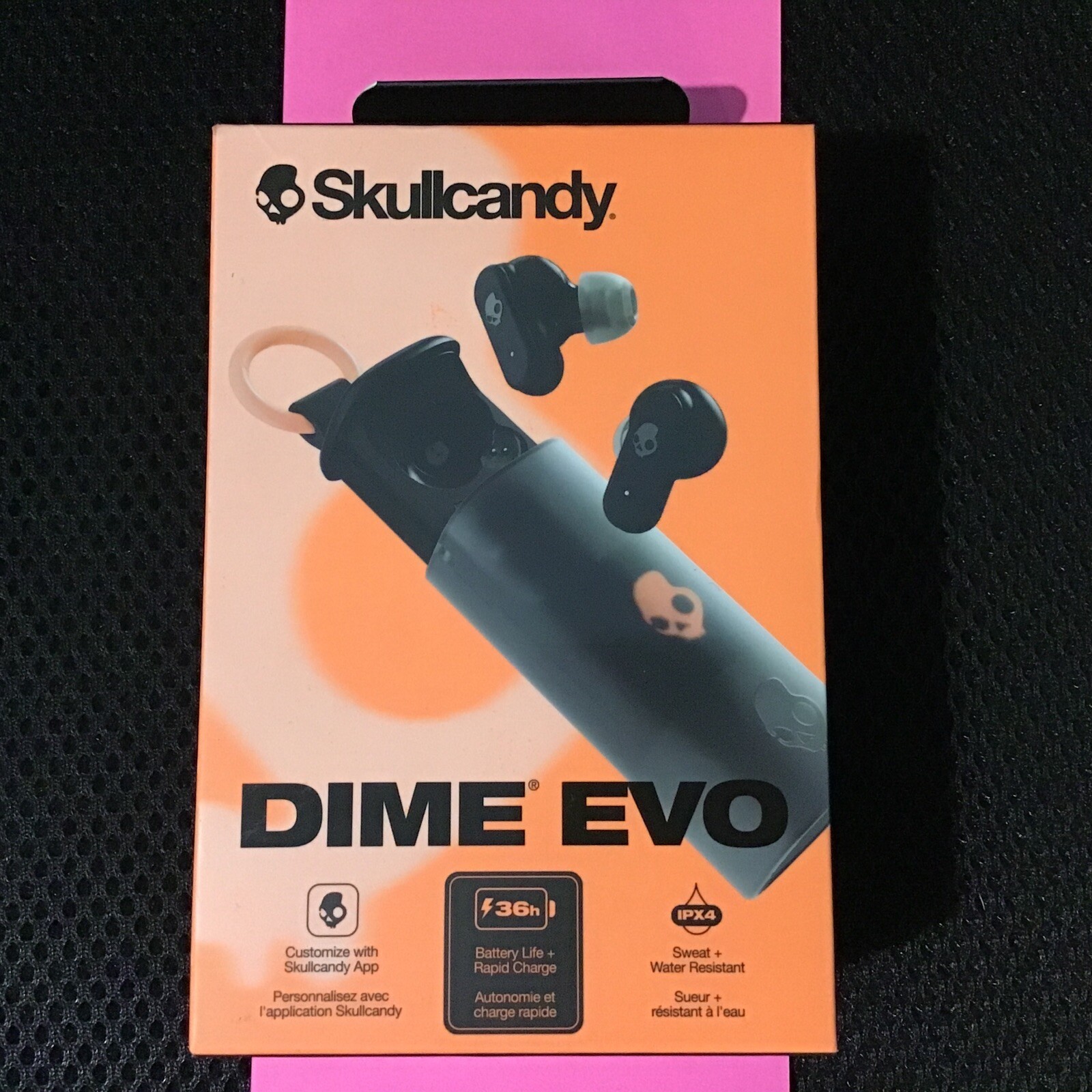 Brand New Skullcandy Dime Evo – Wireless Headphones Brand New In Box Black