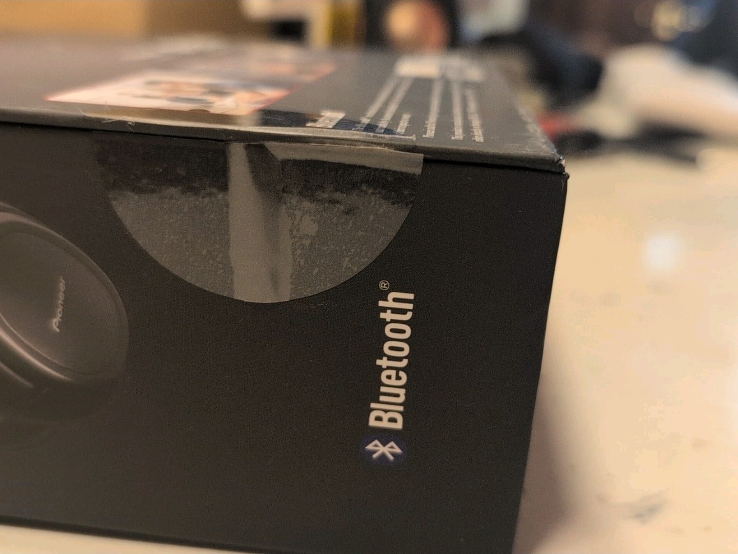 Pioneer A35-BK Bluetooth Headphones ANC USB-C Black Built-In Mic Over-Ear