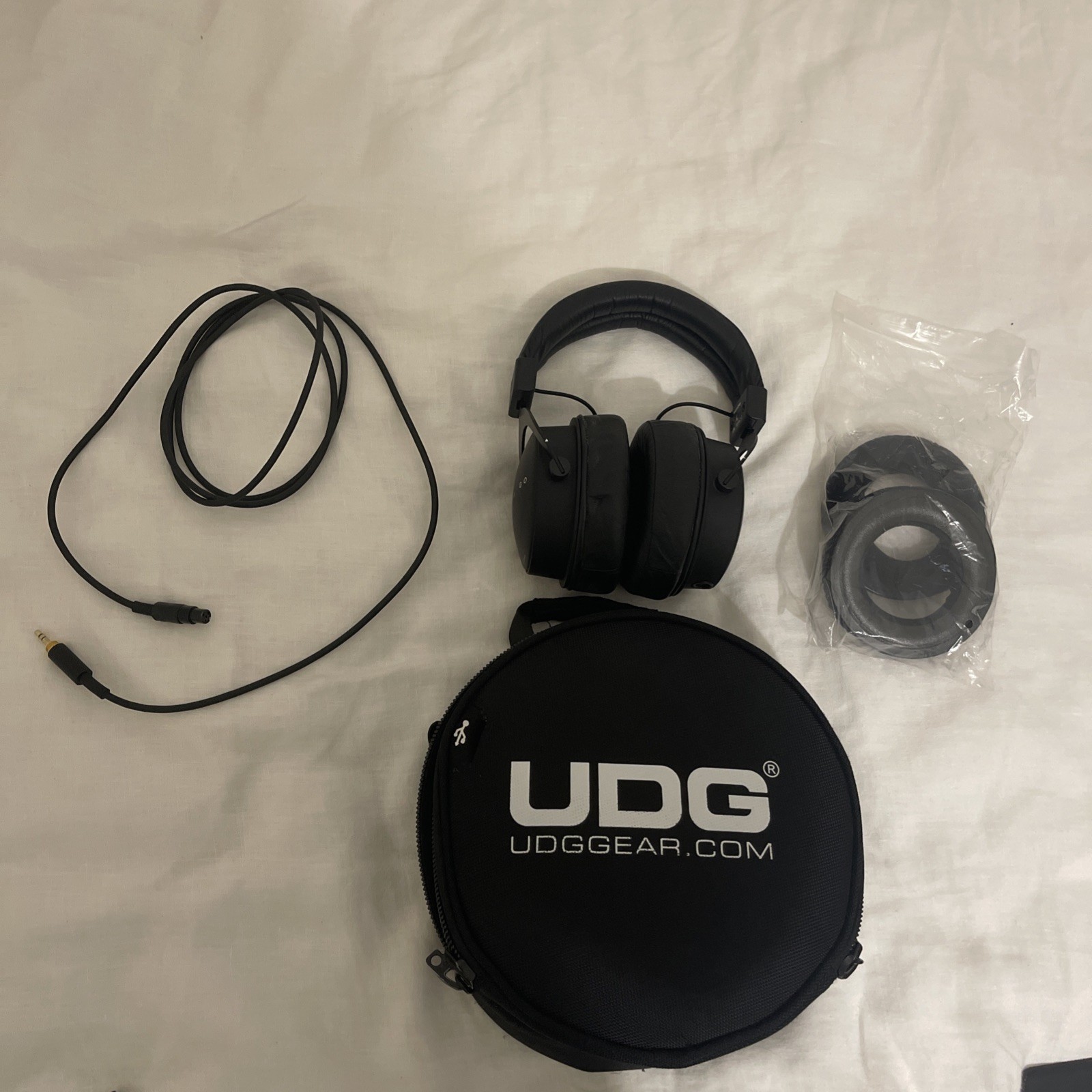 Massdrop x Beyerdynamic DT 177X GO Headphones Lightly Used with extras