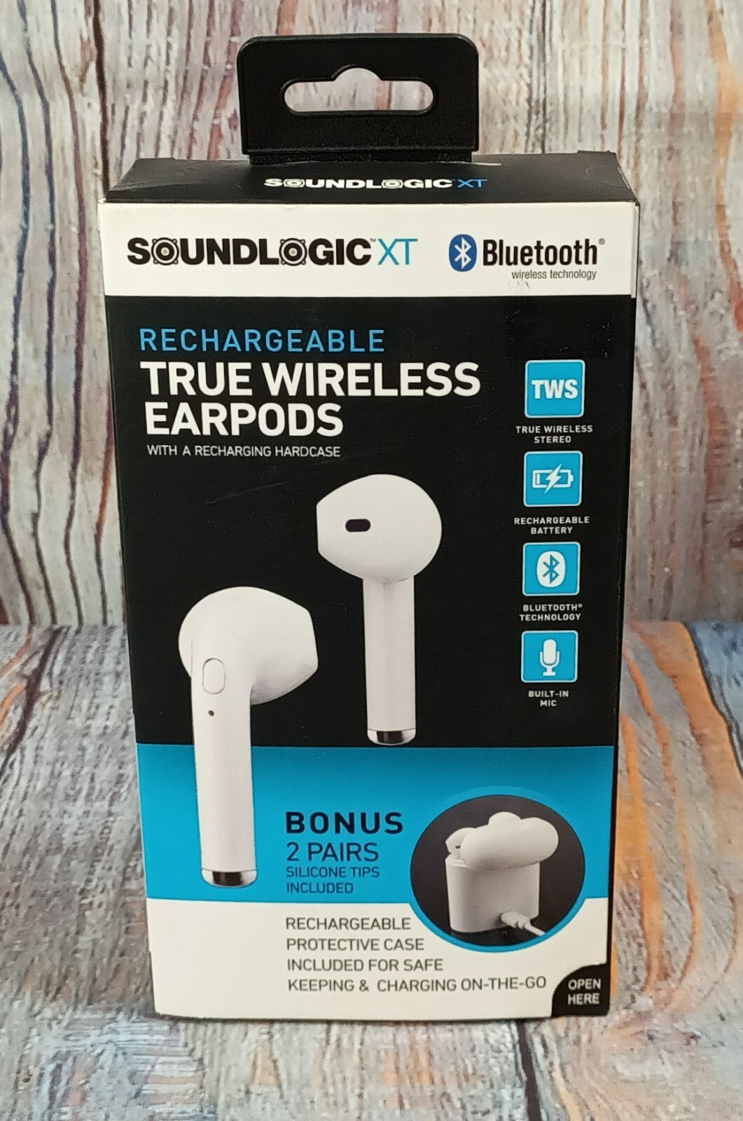 SoundLogicXT Rechargeable True Wireless Ear Pods – BRAND NEW