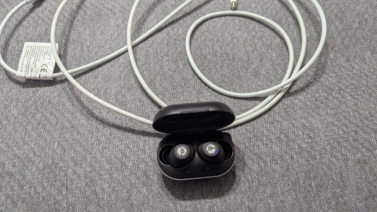 QCY T1C In-Ear True Sports Wireless Earbuds Headset Headphones w/Charging Case