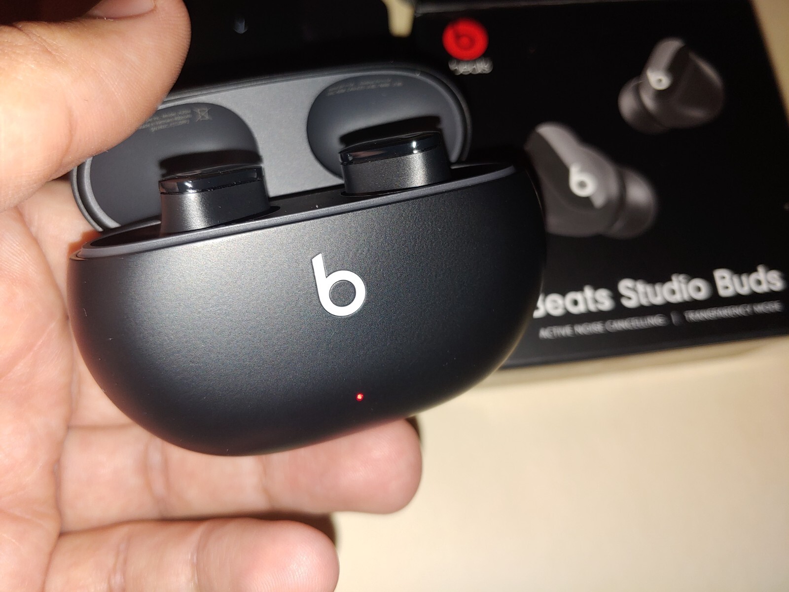 Genuine OEM Beats Studio Buds Wireless Noise Canceling Bluetooth Earphones, BLK
