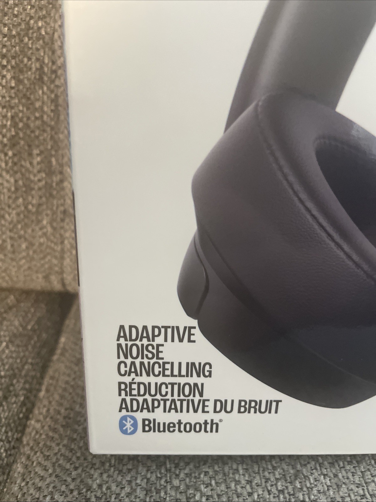 JBL Tune 770NC Adaptive Noise Cancelling Wireless Over-Ear Headphones Black NEW
