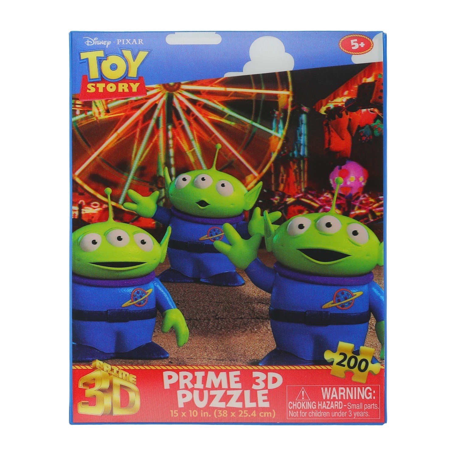New 2pc Disney Pixar Toy Story 4 Bluetooth Wireless Earbuds & Prime 3D Puzzle