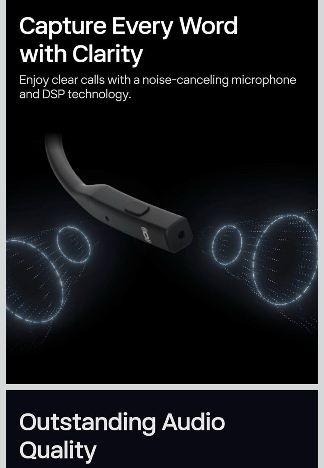 OpenComm2 2025 Upgrade – Open-Ear Bone Conduction Headphones opened box READ!