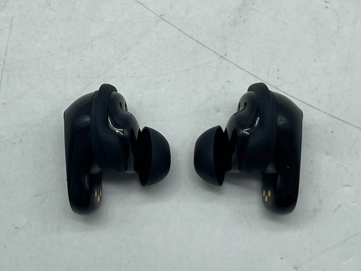 Bose QuietComfort Ultra Earbuds 2nd Gen Active Noise Cancelling Wireless – Black