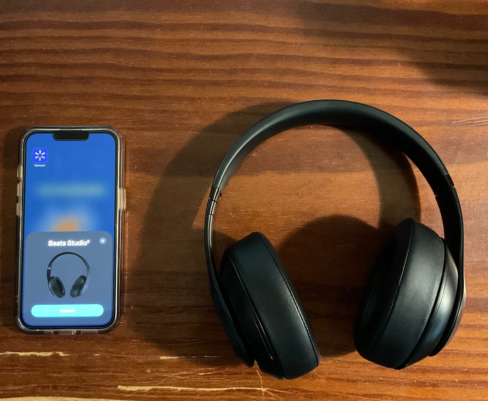 Beats by Dr. Dre Studio3 Over the Ear Wireless Headphones – Black