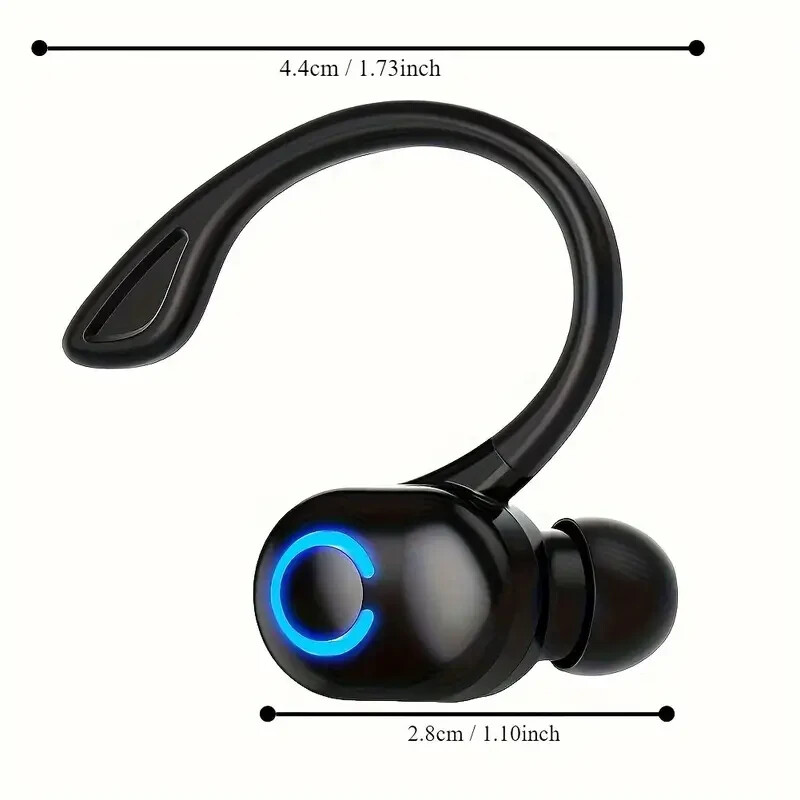 ELECTRONICS, WIRLESS EARPHONE, SINGLE EAR MINI SIZE