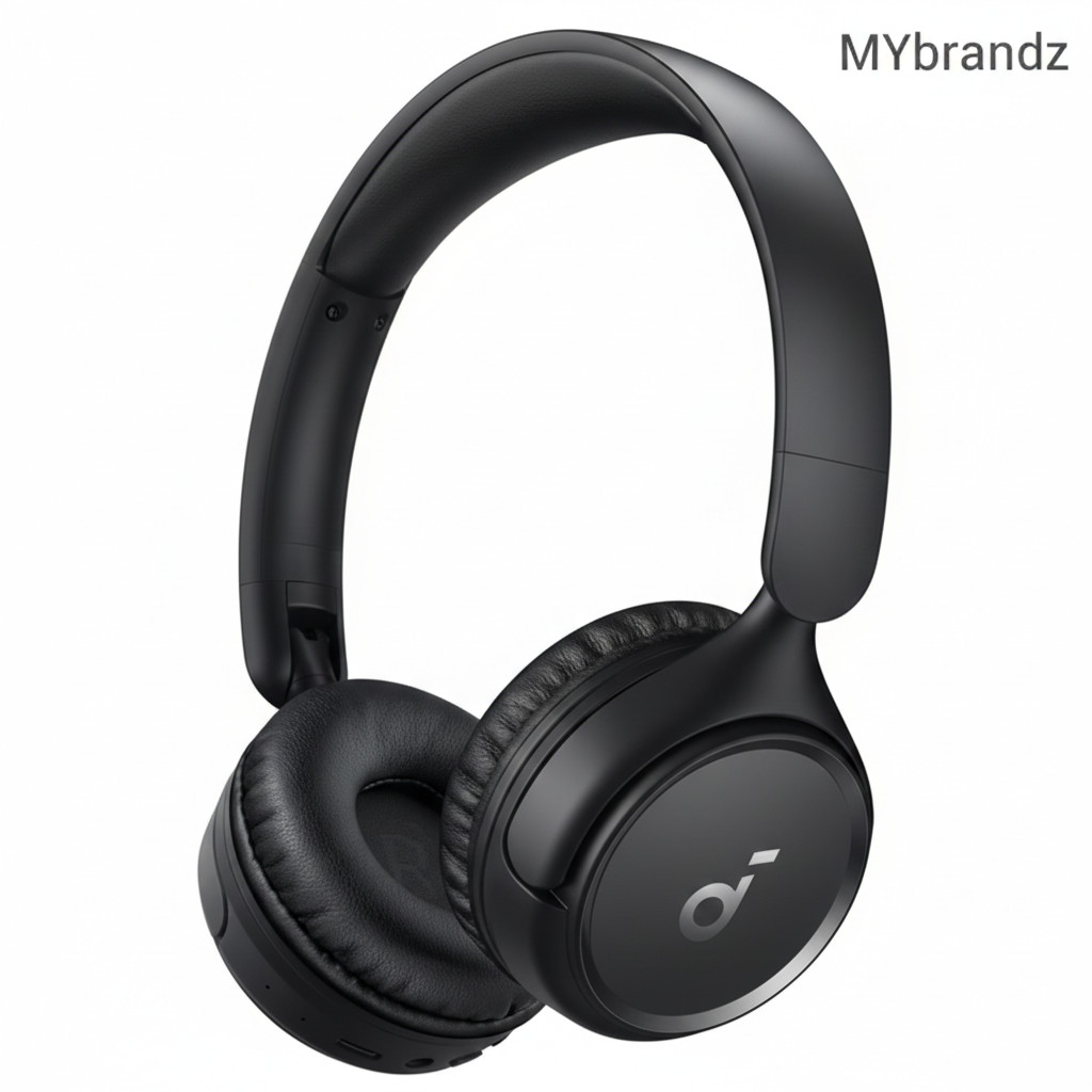 Soundcore H30i Pure Bass Wireless On-Ear Headphones Black Bluetooth