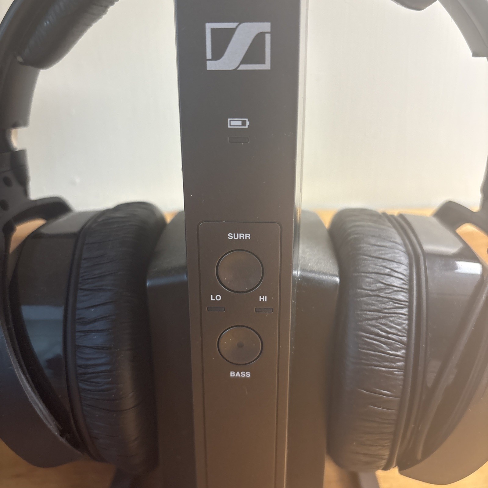 Sennheiser RS 175 RF Wireless Headphone System – Black