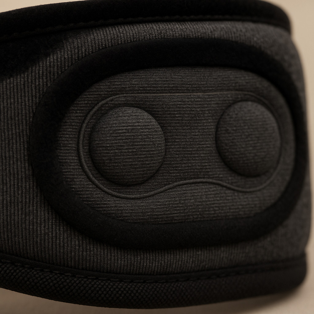 PerytOng Sleep Headphones Bluetooth Mask Headband Wireless for Sleeping