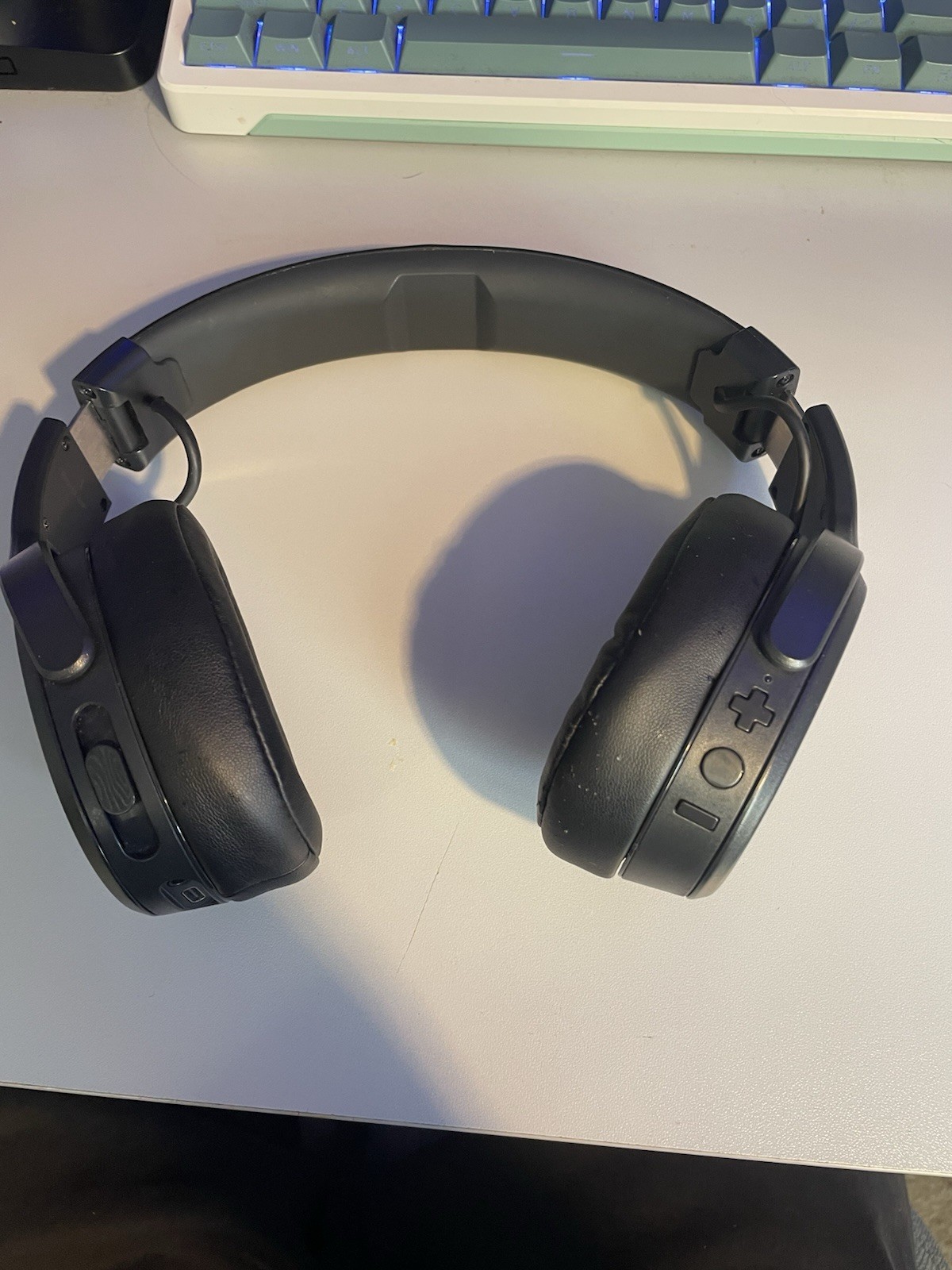 Skullcandy Crusher ANC Wireless Bluetooth Over-Ear Headphones Black w/ Mic