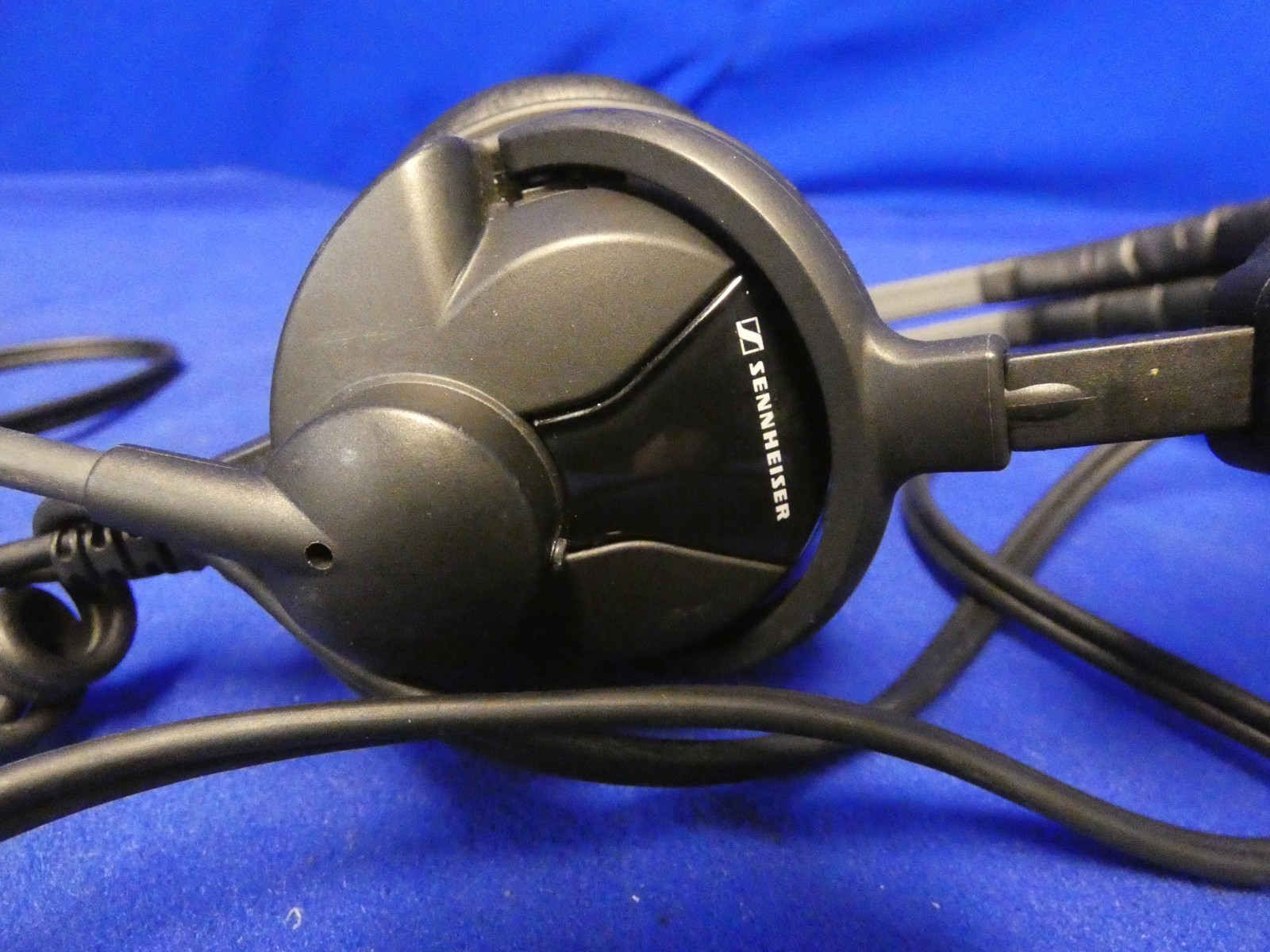 Sennheiser HMD26-II-600 Dual Muff Headsets QTY 3 (6-Pin Male Connection)