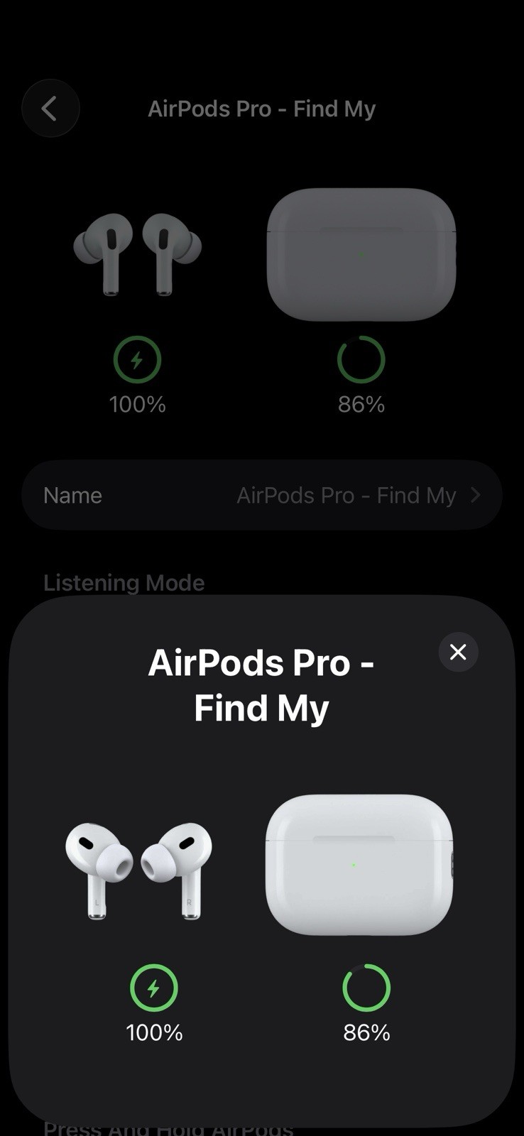 Apple AirPods Pro 2nd Gen White ANC Wireless Bluetooth Earbuds w/ MagSafe Case