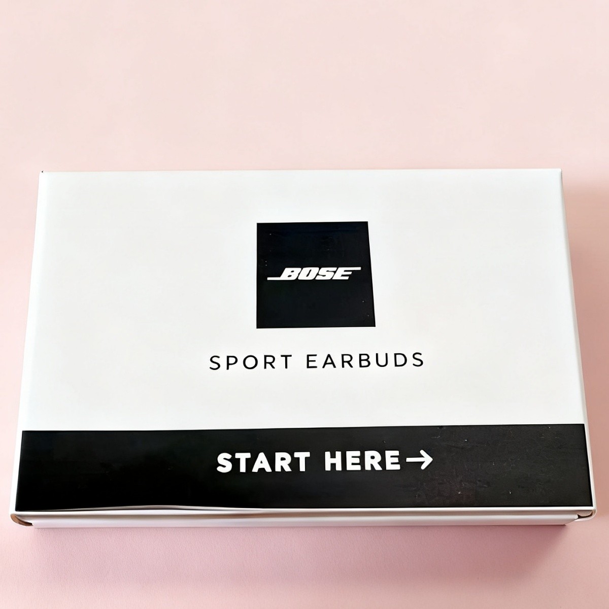 Bose Sport Earbuds Wireless Earphones Bluetooth Headphones In-Ear Earbuds Black