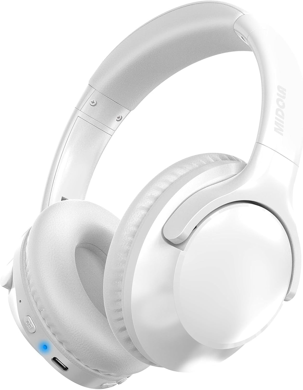 Comfortable Over-Ear Bluetooth Headphones with 68H Playtime & Sound Isolation
