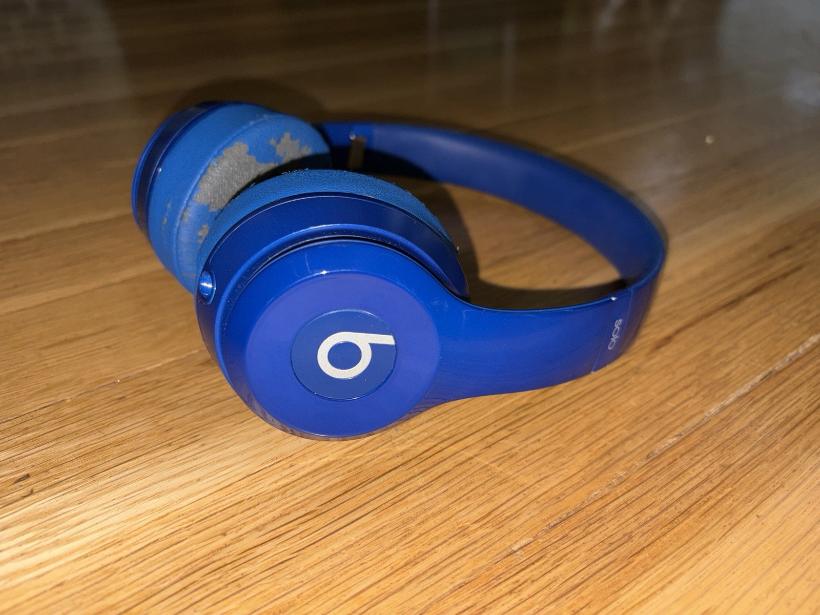 Beats by Dr. Dre Solo2 WIRED On-Ear Headphones – DARK BLUE Used