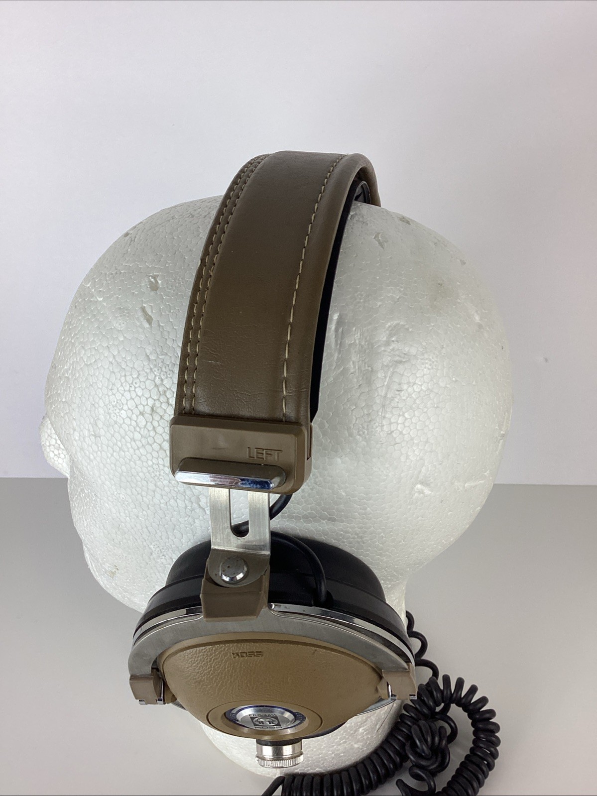 Vintage Koss PRO4AAA Professional Headphones Wired 1970’s Working