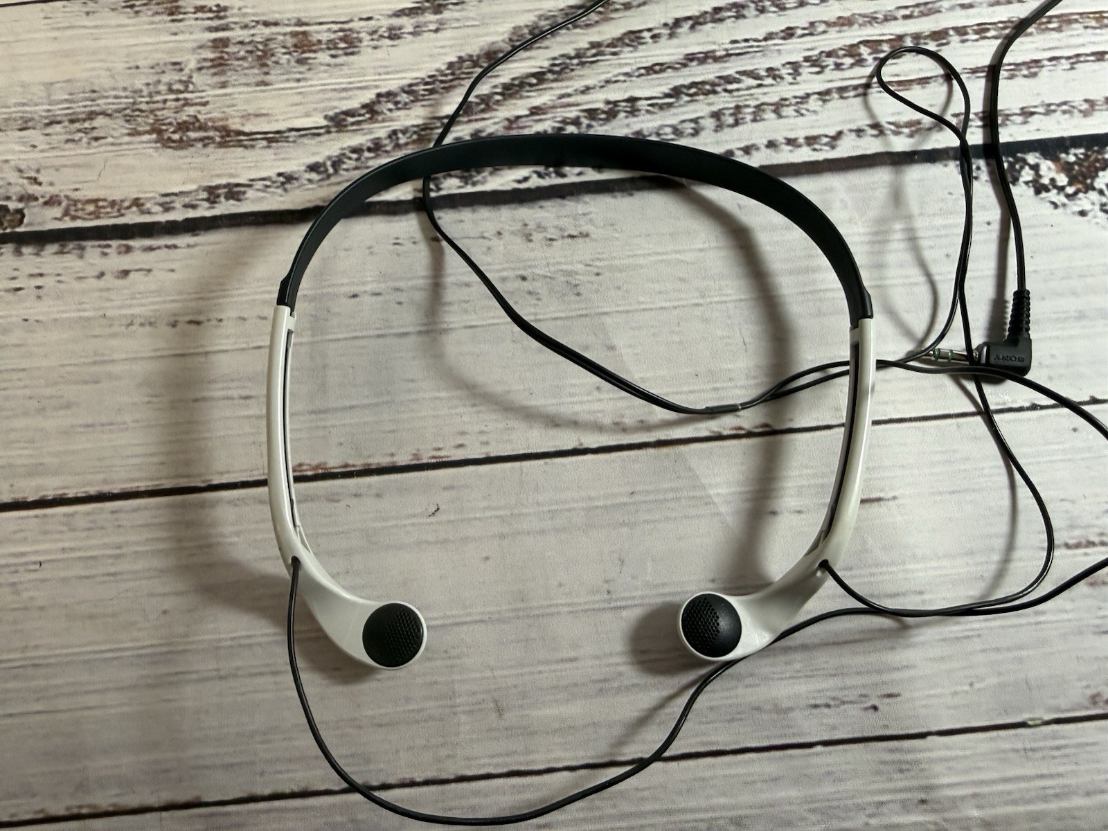 Sony MDR-W014 Headphones Lightweight Headband – Tested and Working!