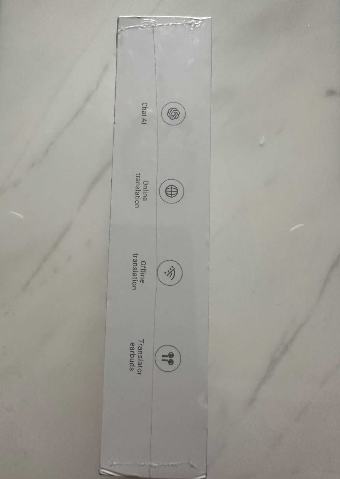 Wooask A9 AI Translator Earbuds Brand New never opened Wifi+4G SIM card slot.