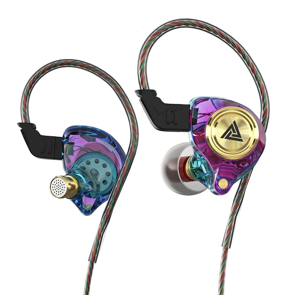 CNWUJASS AK3FILE Wired Earbuds, 3.5mm Sports in-Ear Headphones, Gaming Headse…