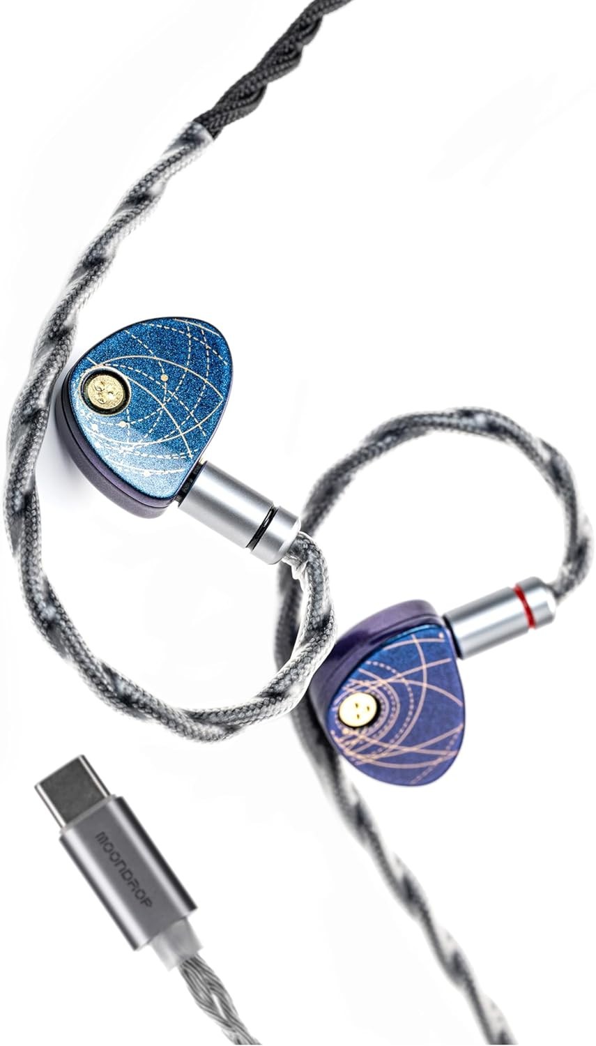 MOONDROP Star Light IEM Type-C 4.4mm Balanced Plug Earphones