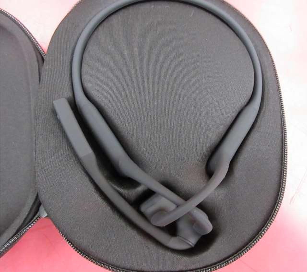 SHOKZ OpenComm2 UC Bone Conduction Headset Black 35g Lightweight