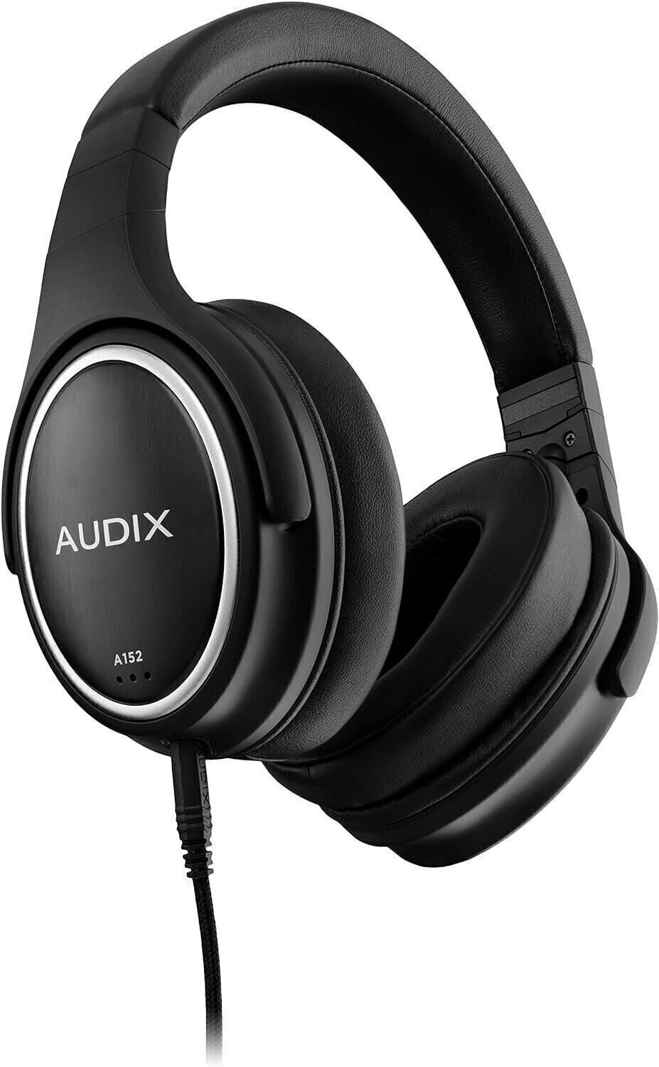 AUDIX A152 Studio Reference Headphones with Extended Bass for Mixing and…