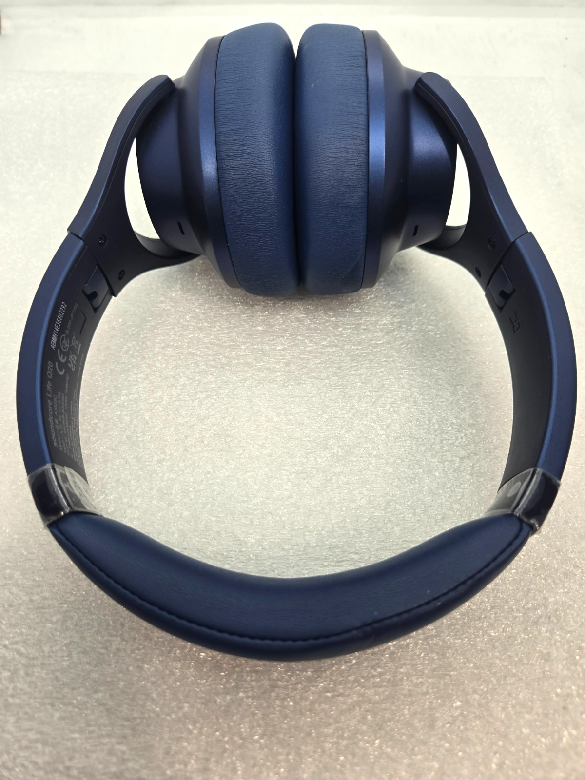 SoundCore Life Q20 Bluetooth Wireless Headphones Blue FAST FREE SHIPPING c