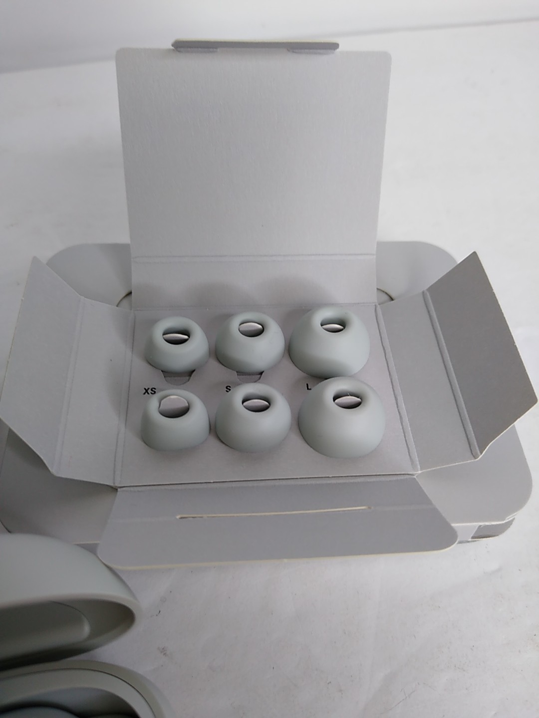 Beats Solo Buds MUVY3LL/A – Wireless Bluetooth Earbuds Storm Gray Open Box