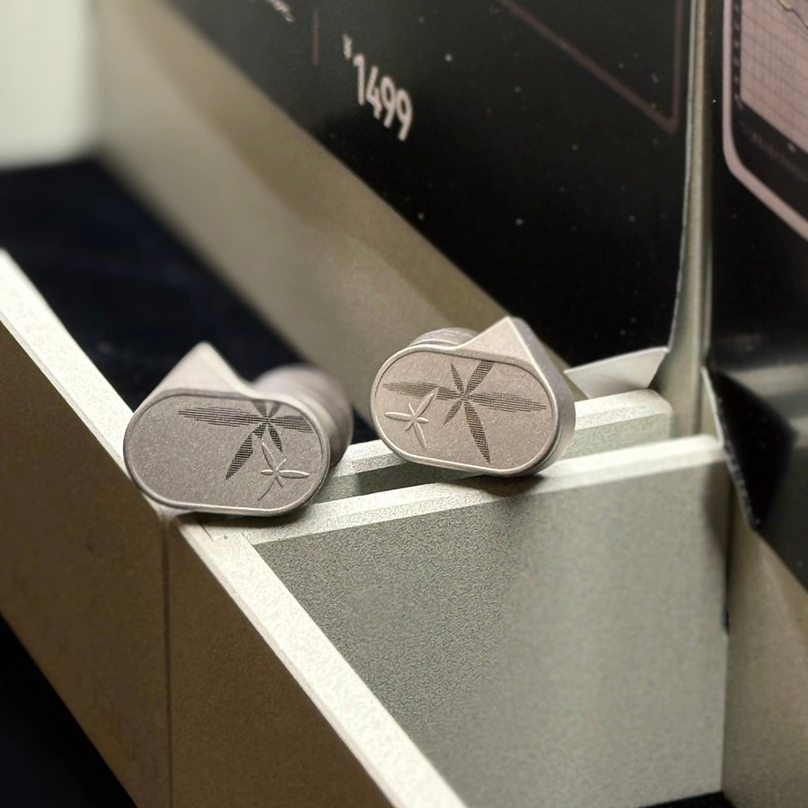 MOONDROP LAN II earphone 4.4mm 3.5mm Plug 0.78mm interchangeable cable