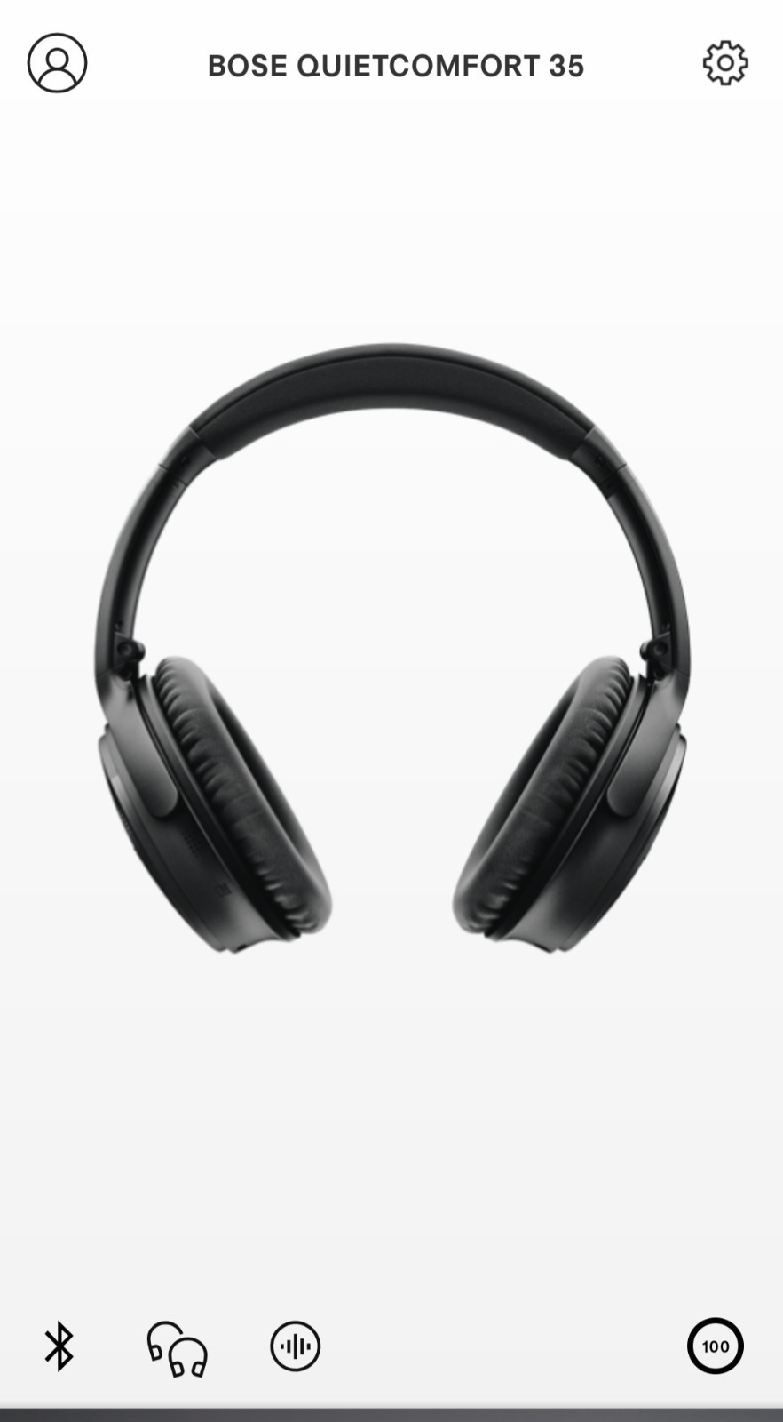 Bose QuietComfort 35 Wireless Noise-Cancelling Headphones – Black