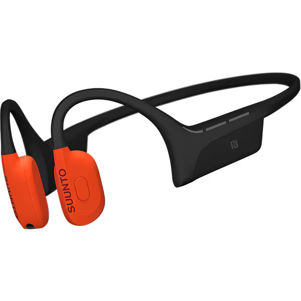 SUUNTO WING2 Bone Conduction Earphones Bluetooth Coral Orange SS051260000