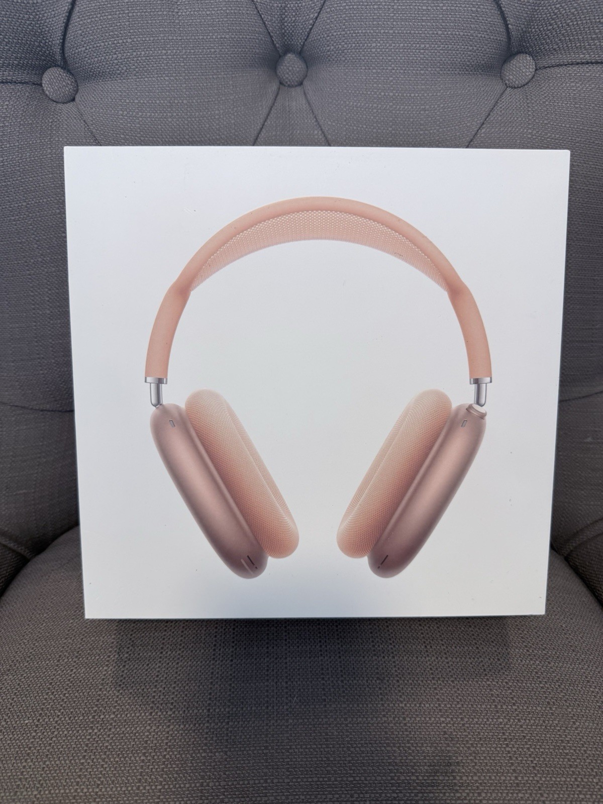 NEW Apple AirPods Max Pink Over-Ear Headphones w/ Smart Case USB-C