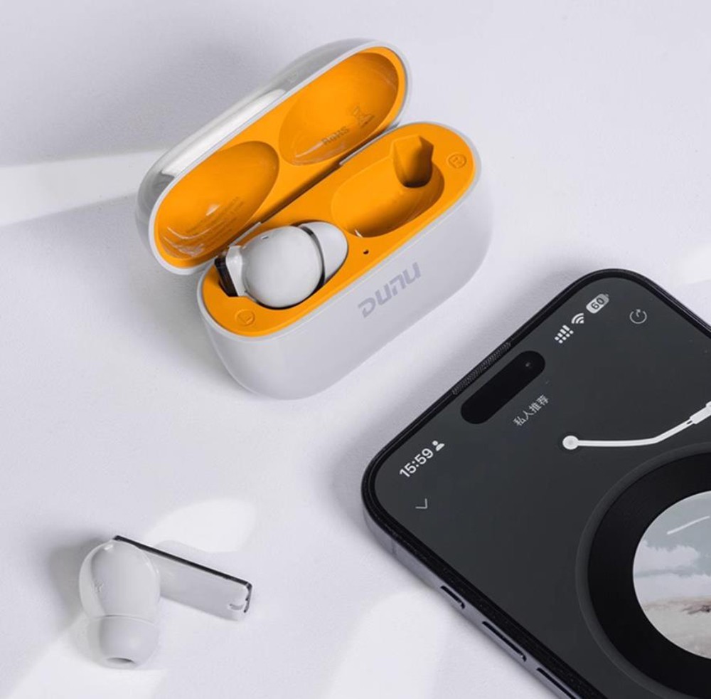 DUNU DTW300 In-Ear HIFI TWS Earphone AI Noise cancellation Earbuds for iphone 17