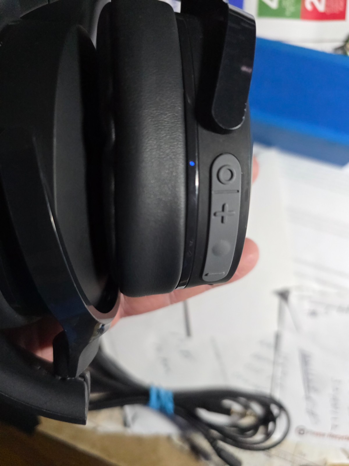 Skullcandy Hesh Evo Bluetooth Wireless Over Ear Headphones – Black