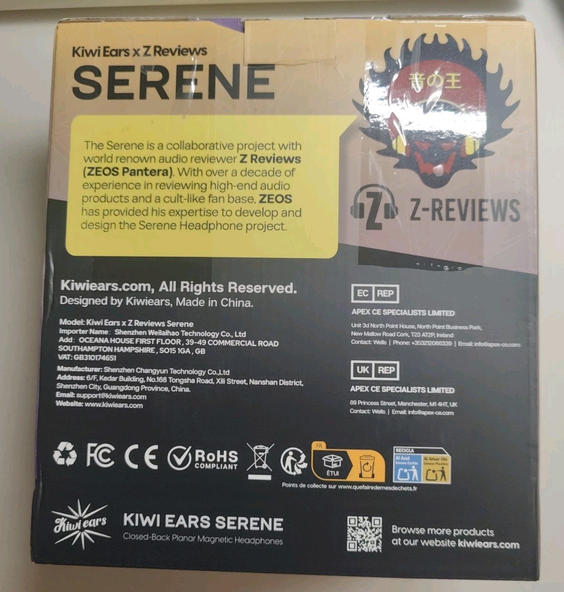 Linsoul Kiwi Ears x Z Reviews: Serene Planar Magnetic Driver Over-Ear Gaming