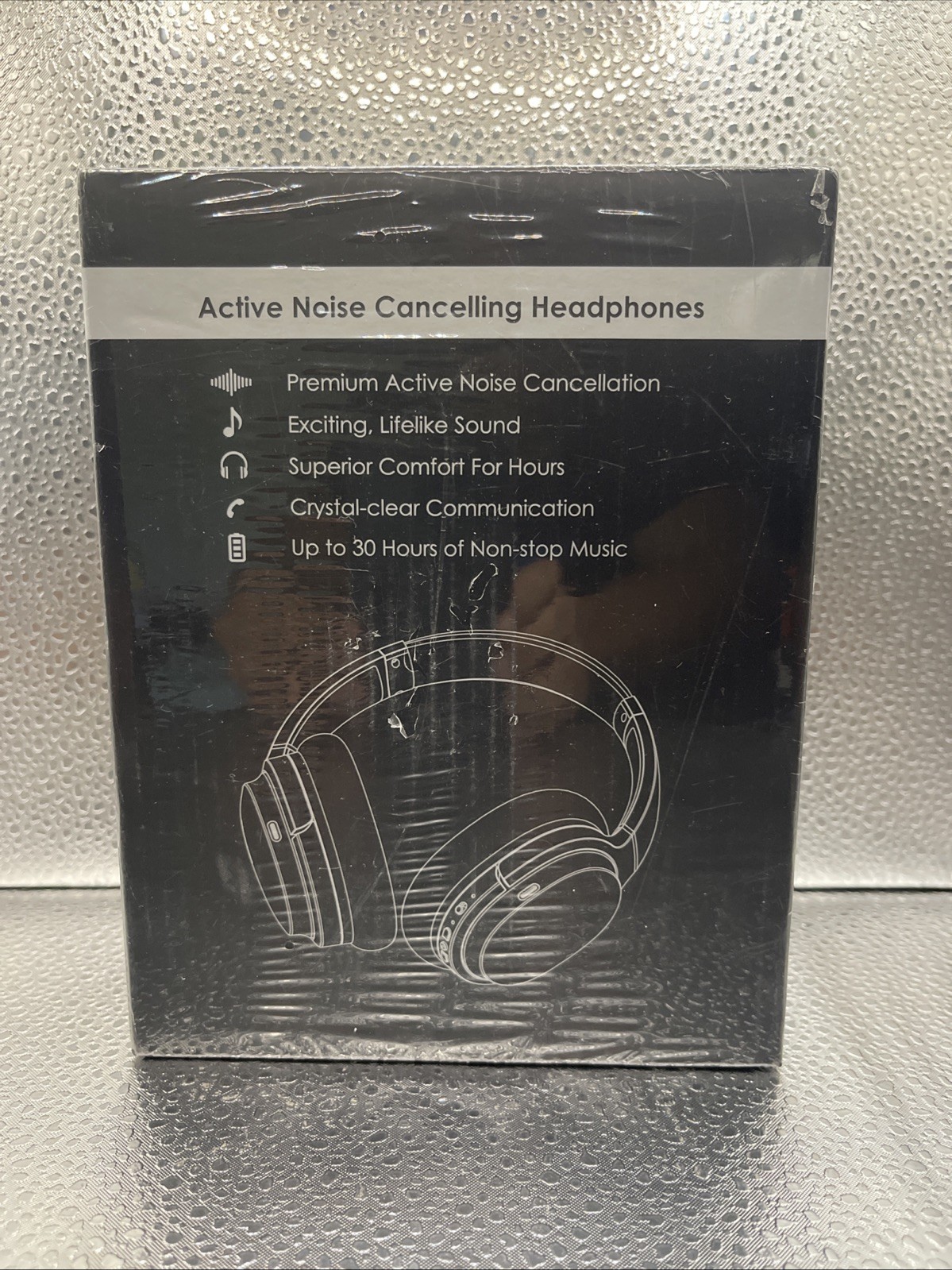 SE7 ANC Wireless Headphones New Up to 30 hours of Non Stop Music Over the Ear