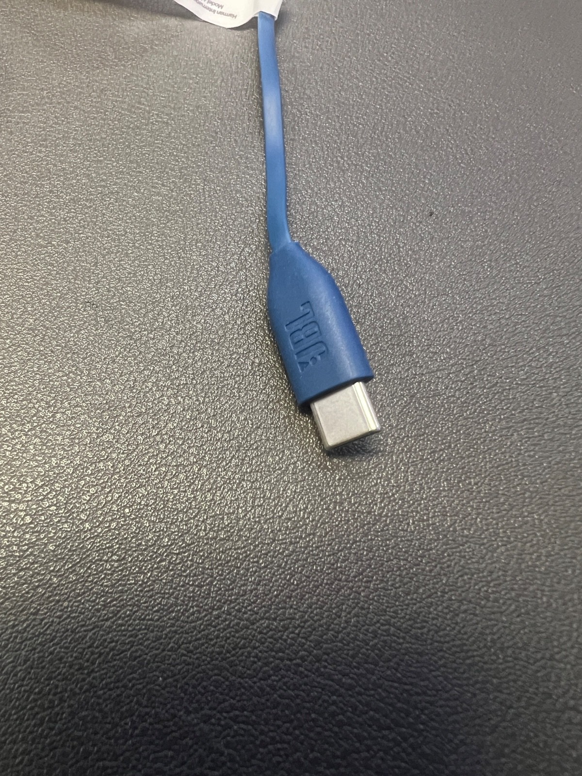 Genuine JBL Tune 310C USB-C In-Ear Wired Headphones T310C Type-C -BLUE