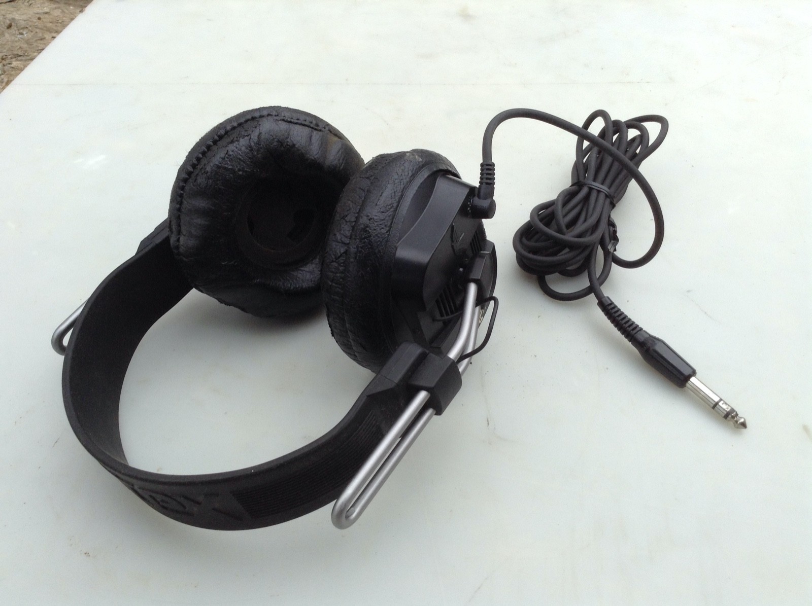 Vintage Fostex T40RP Headphones from the 1990s, Made in Japan, 1/4″ Audio Jack