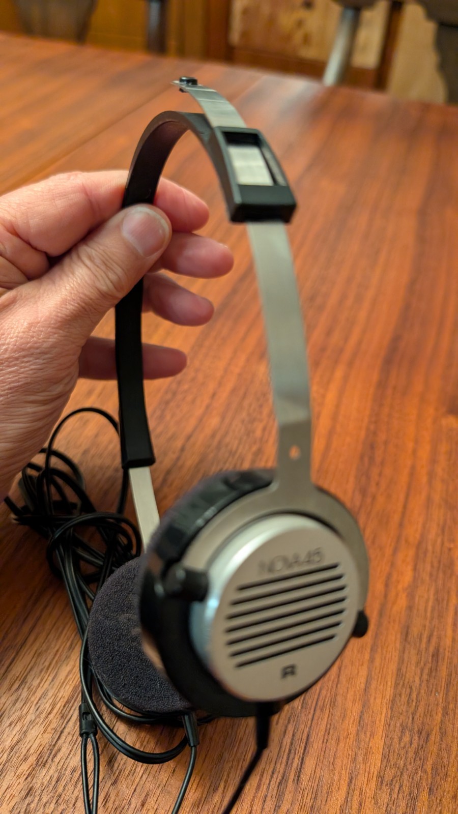 VTG Realistic NOVA 45 Headphones STRANGER THINGS L👀K NICE! 100% Working