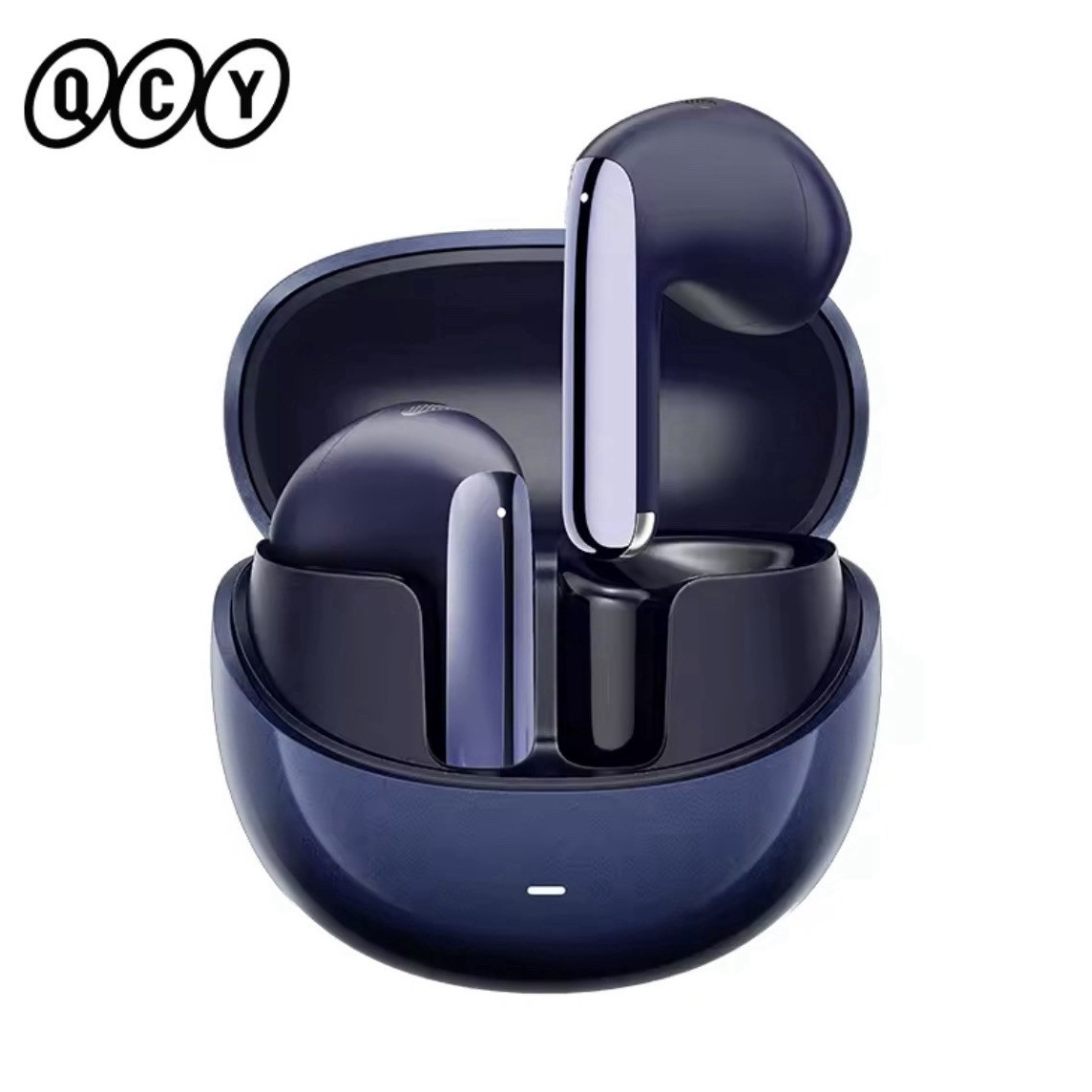 QCY HT10 Bluetooth In-Ear Earbuds ANC Multipoint Black/White/Blue