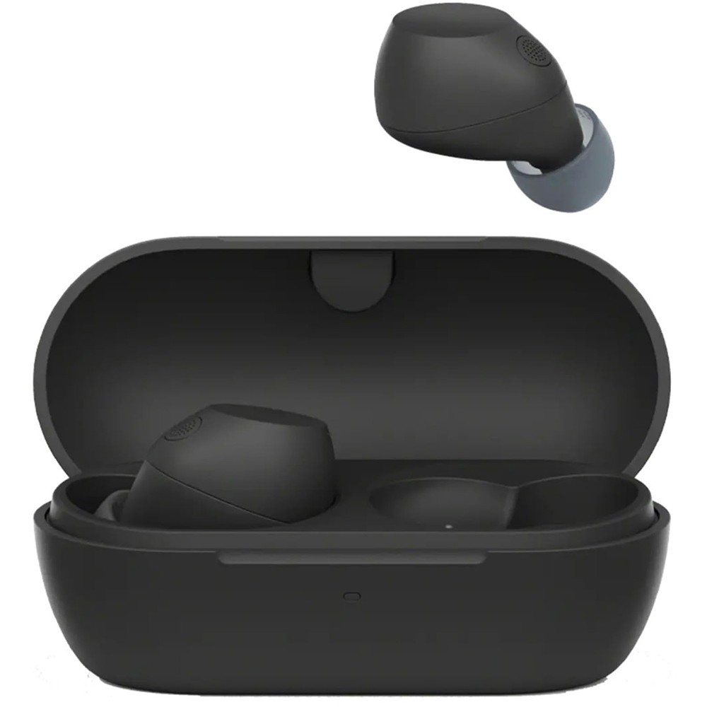 Sony Truly Wireless Noise Canceling Earbuds Black Refurbished
