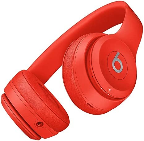 Beats Solo3 Wireless On-Ear Headphones Apple W1 MX472LL/A – Citrus Red