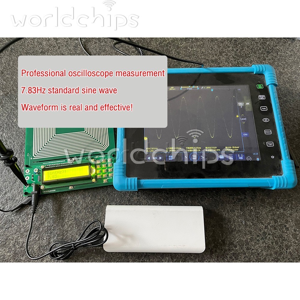 10PCS Adjustable 0.1HZ-30KHZ Schumann Wave Frequency Pulse Generator