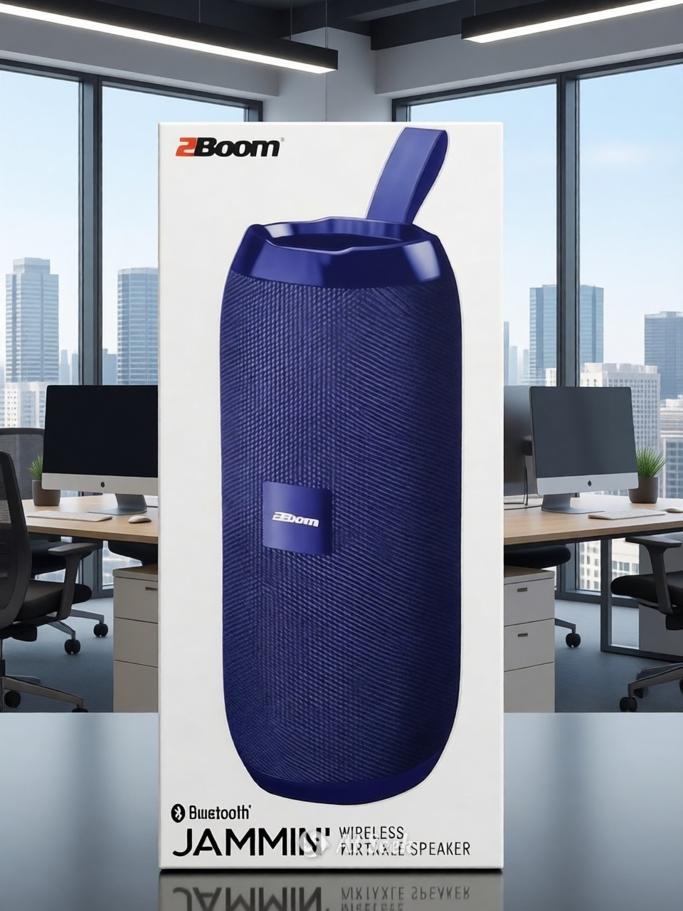 Unleash the Beat Anywhere: Meet the 2Boom Wireless.