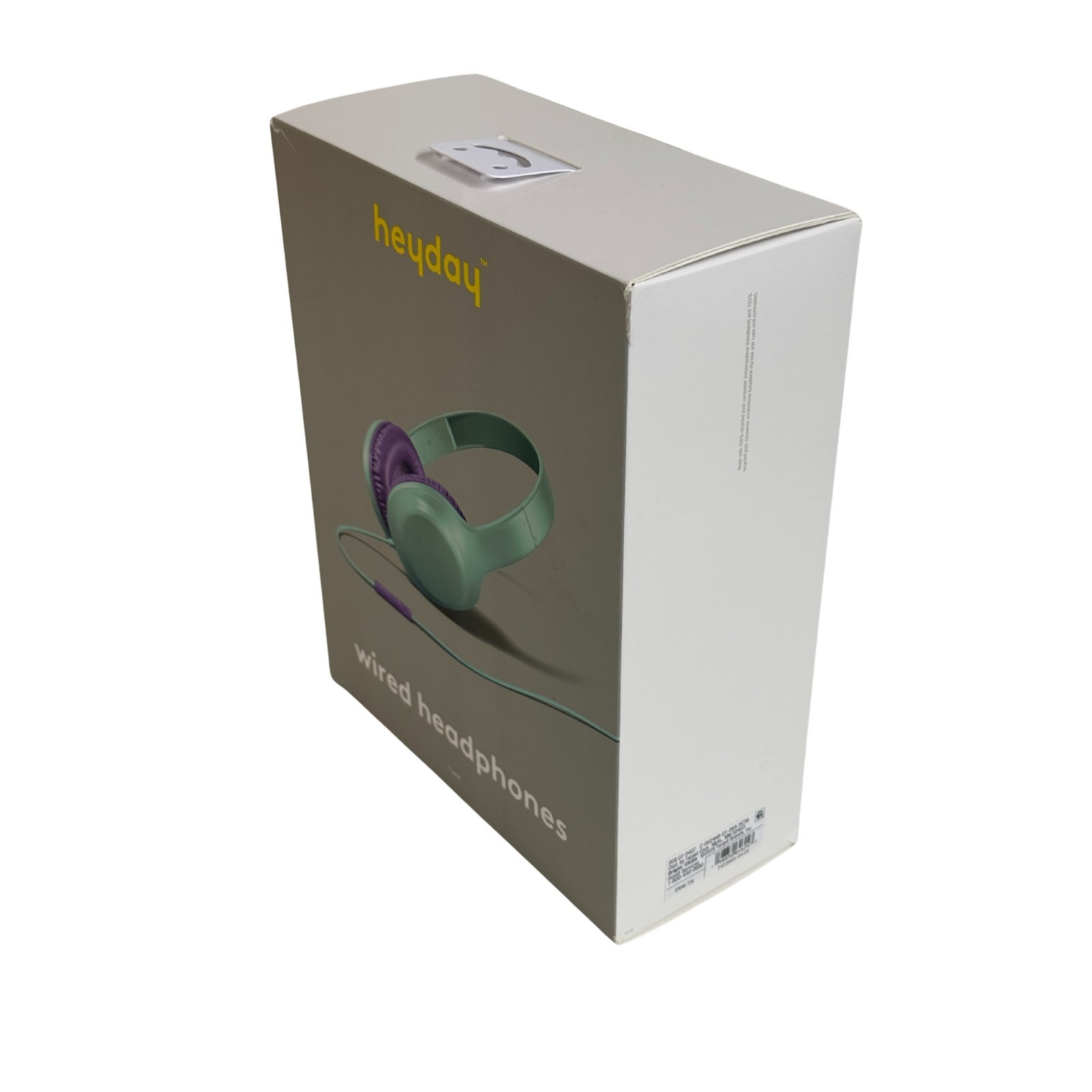 Heyday Wired On-Ear Headphones – Multiple Colors – Tangle-Free Cable – NEW