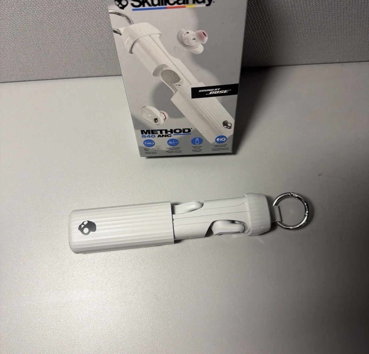Skullcandy Method 540 ANC True Wireless Noise-Canceling Earbuds Bone S2MTW-T001